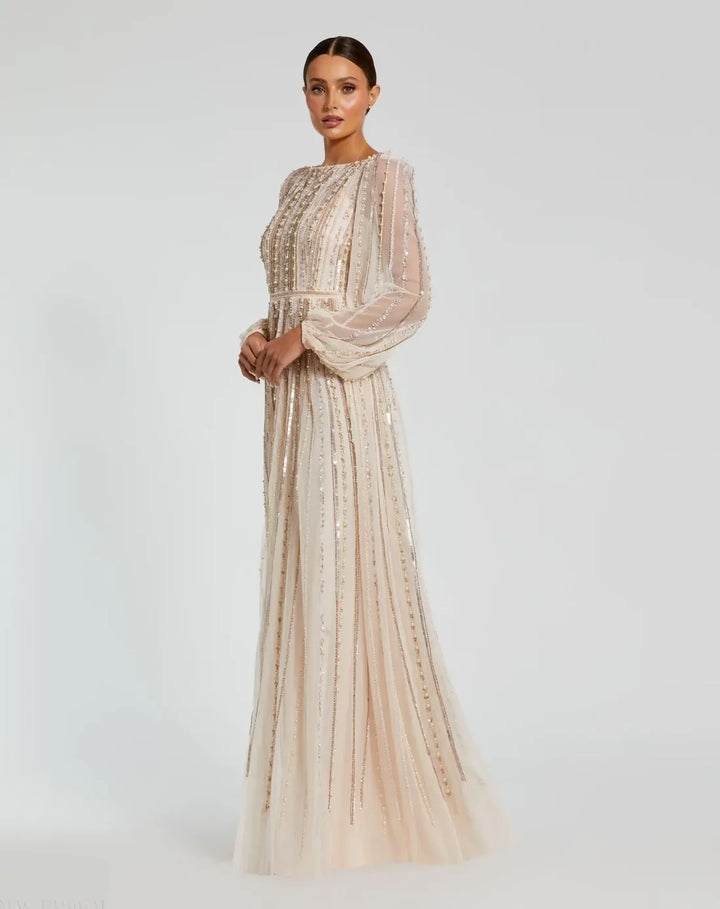 Mac Duggal - 94081 - Peach