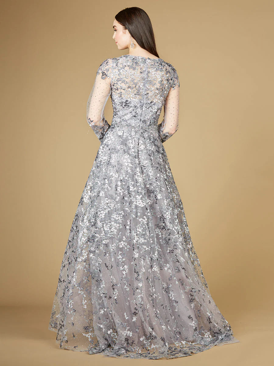 Lara - 29239-dusty purple dresses riyadhdress