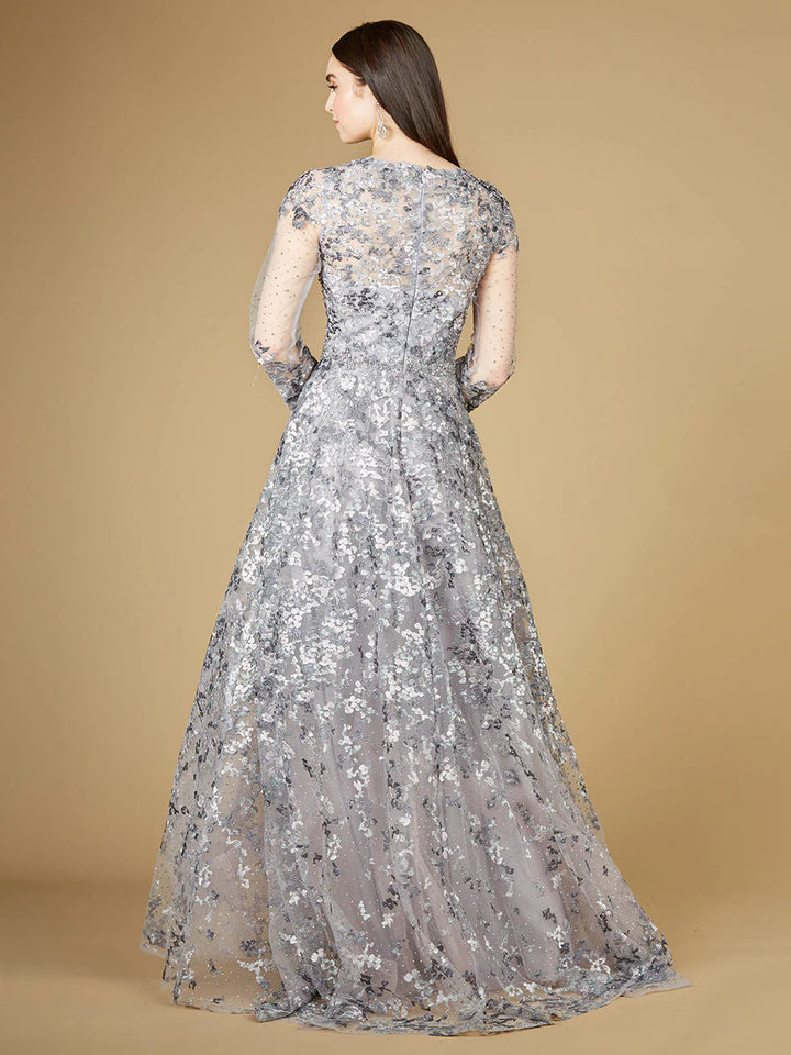 Lara - 29239-dusty purple dresses riyadhdress