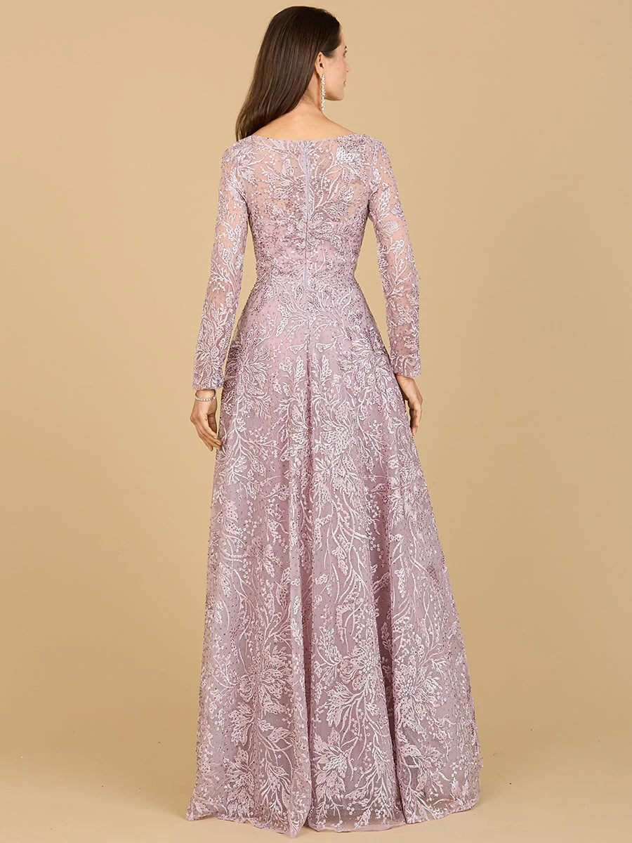 Lara - 29200-mauve dresses riyadhdress