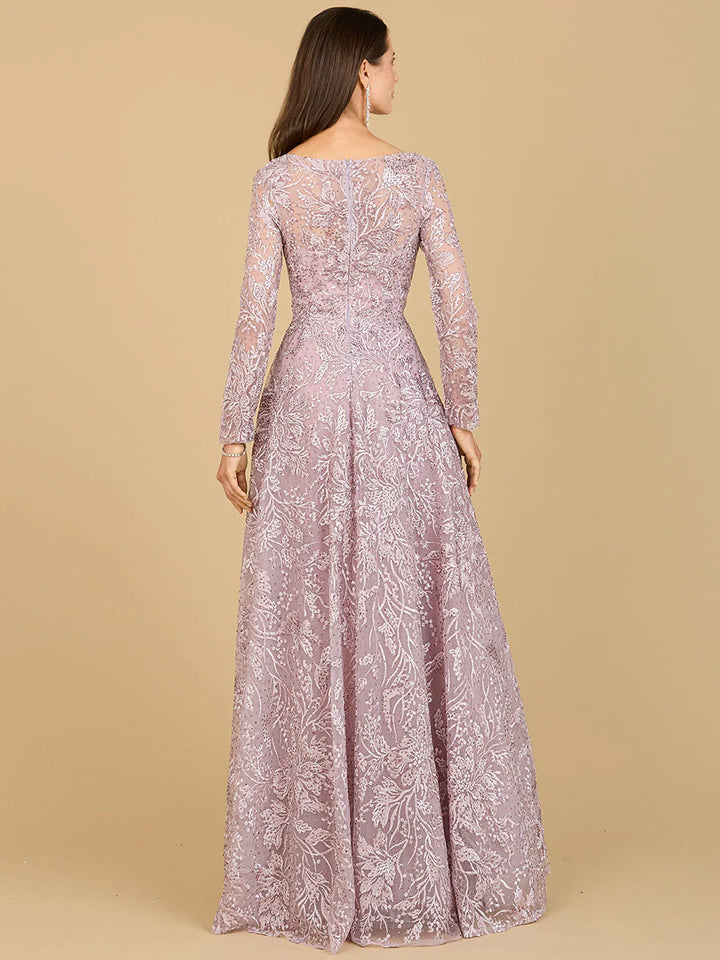Lara - 29200-mauve dresses riyadhdress