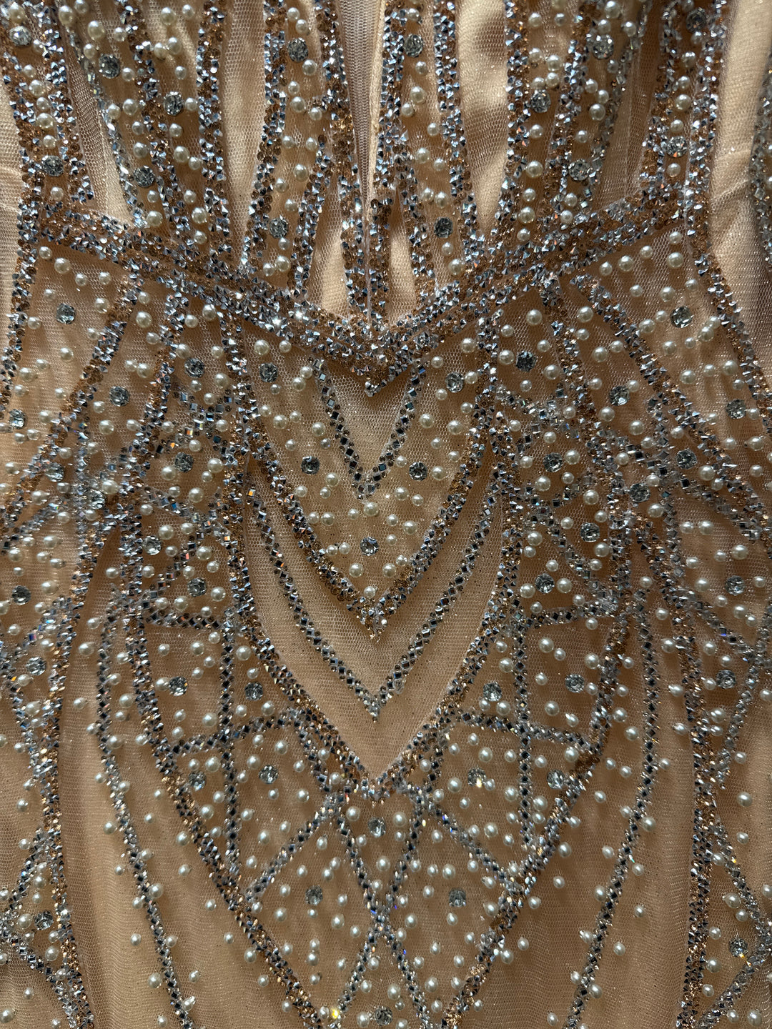 Amelia - 2132- Gold riyadhdress