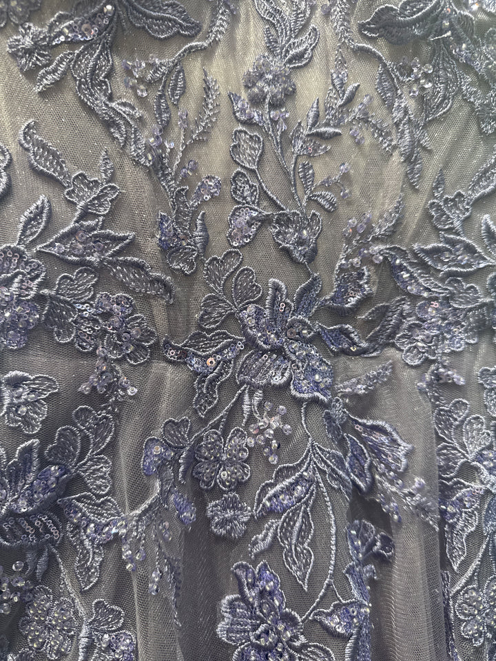 Andrea And Leo - A1398 - Purpel riyadhdress