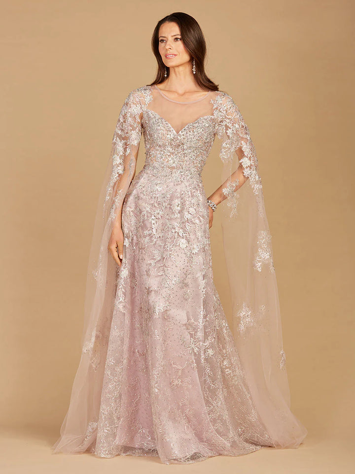 Lara - 29300-light mauve dresses riyadhdress