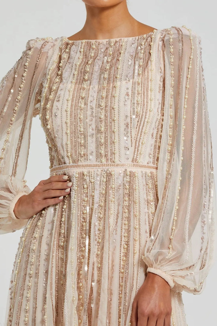 Mac Duggal - 94081 - Peach