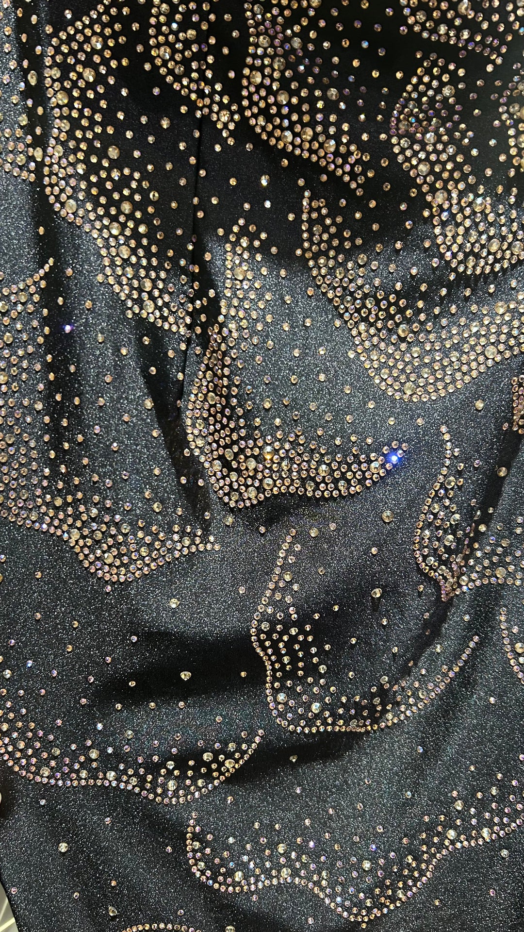 Amelia - 3105- BLACK/ROSE riyadhdress