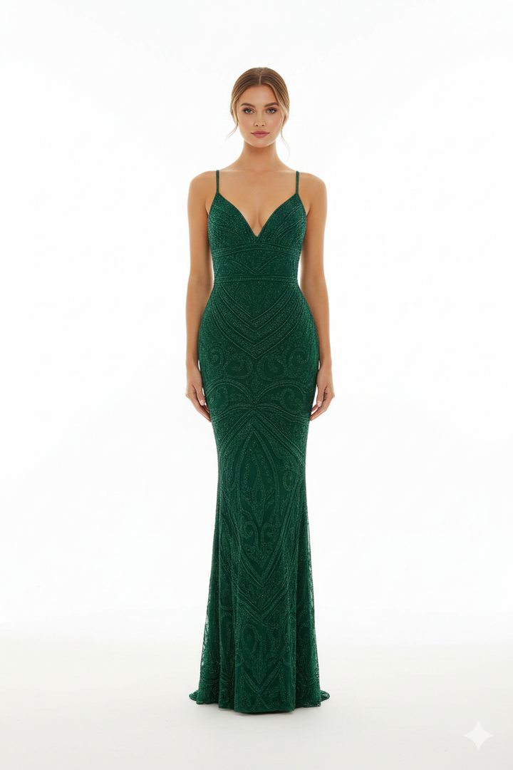 Jovani-22286-Green Jovani