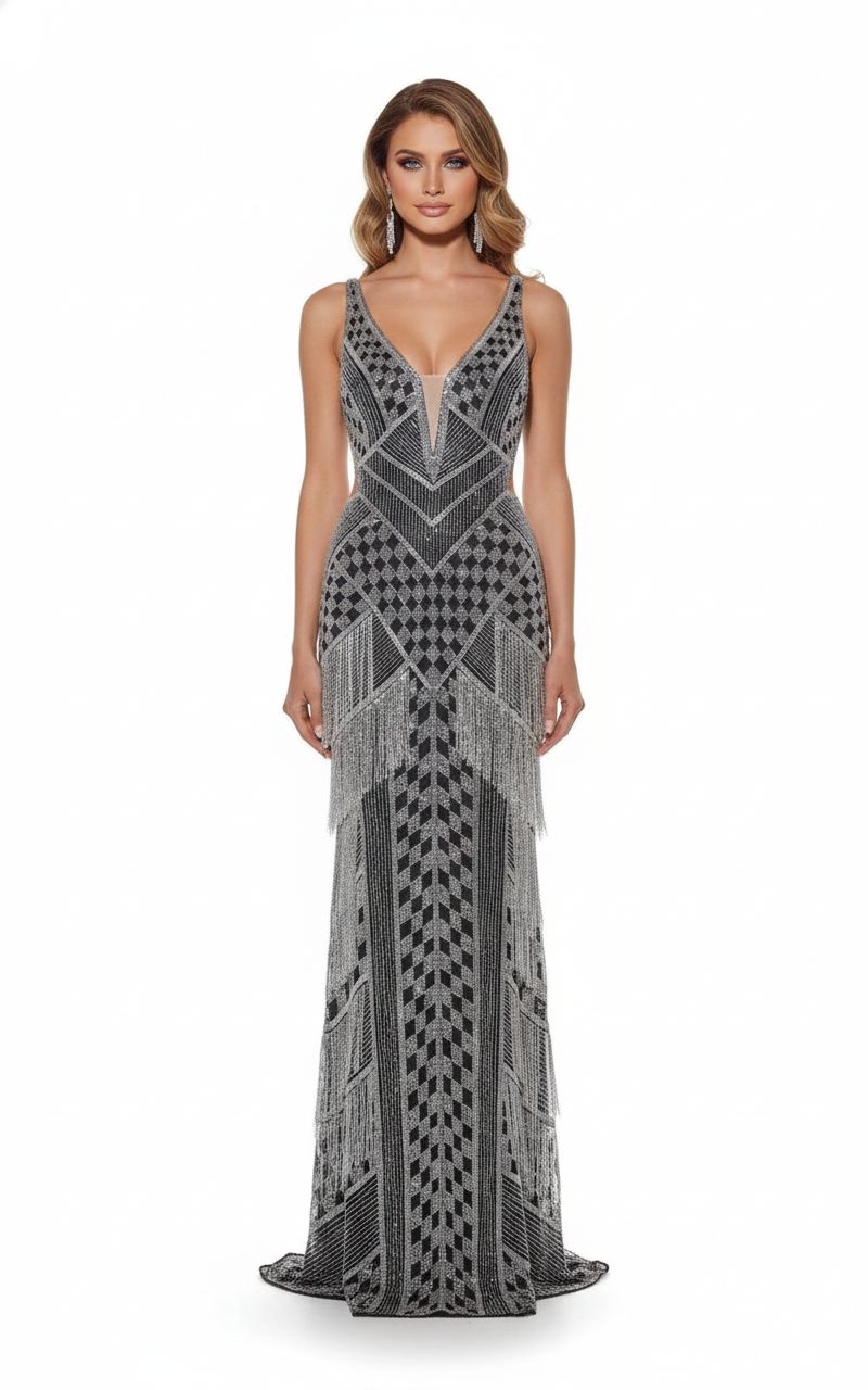 Jovani-44723-black/silver Jovani