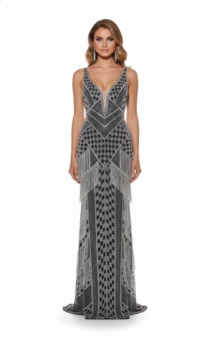 Jovani-44723-black/silver Jovani