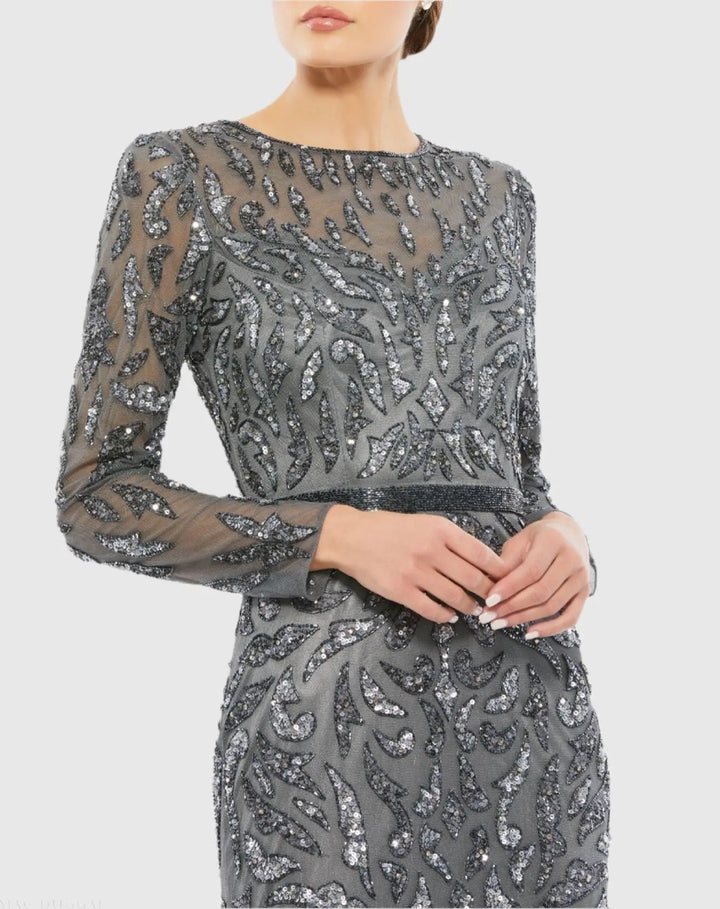 Mac Duggal - 5124 - Charcoal Mac Duggal