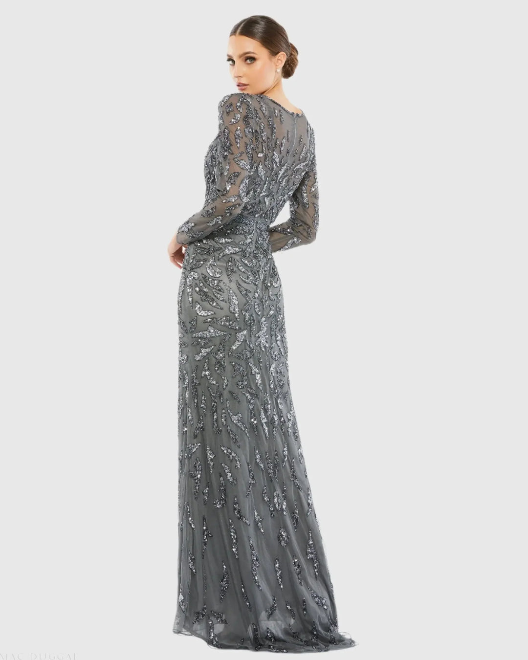 Mac Duggal - 5124 - Charcoal Mac Duggal