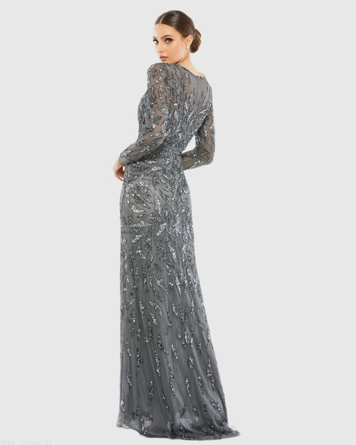 Mac Duggal - 5124 - Charcoal Mac Duggal