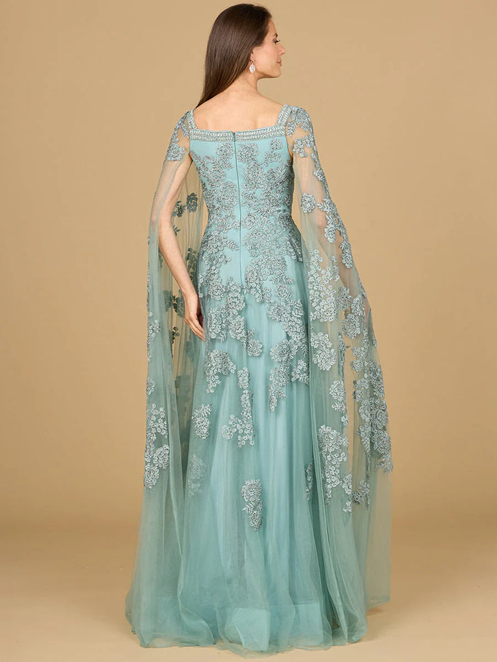 Lara - 29138 - dark sage dresses riyadhdress