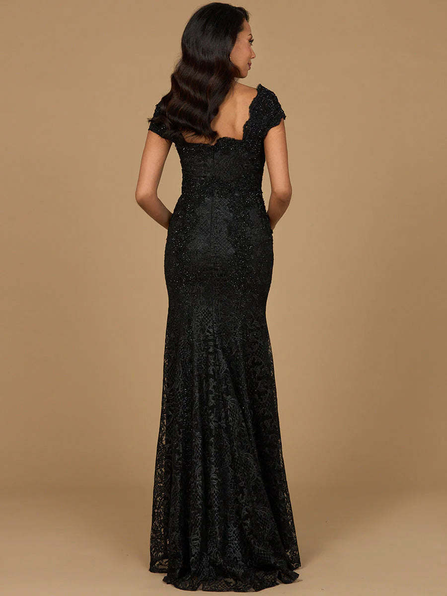 Lara - 28980-black dresses riyadhdress