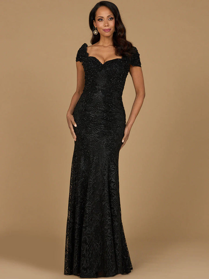 Lara - 28980-black dresses riyadhdress