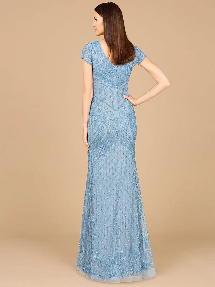 Lara - 29073-slate dresses riyadhdress