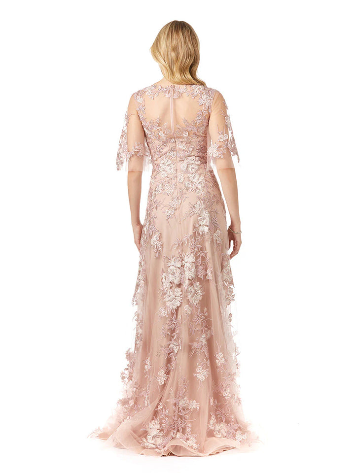 Lara - 29325 - blush dresses riyadhdress