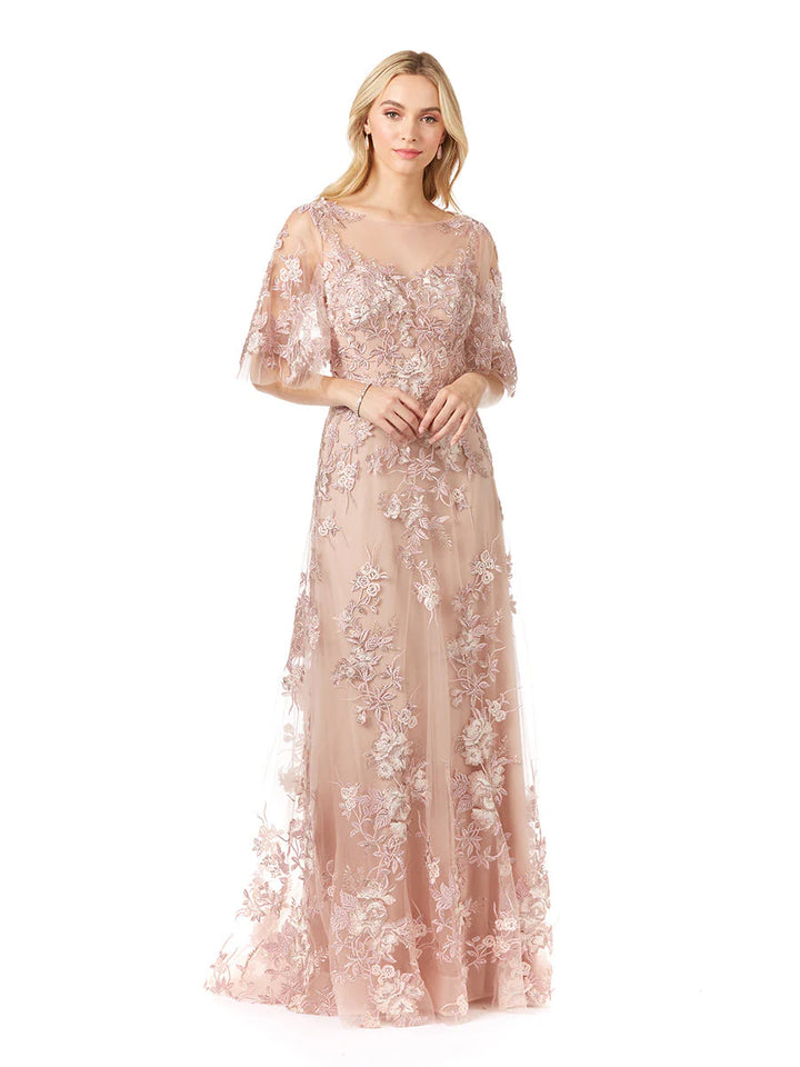 Lara - 29325 - blush dresses riyadhdress