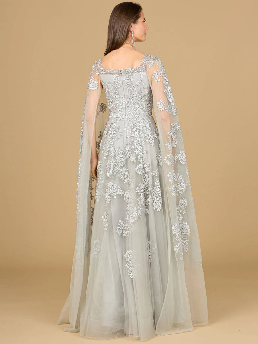 Lara - 29138 - silver dresses riyadhdress