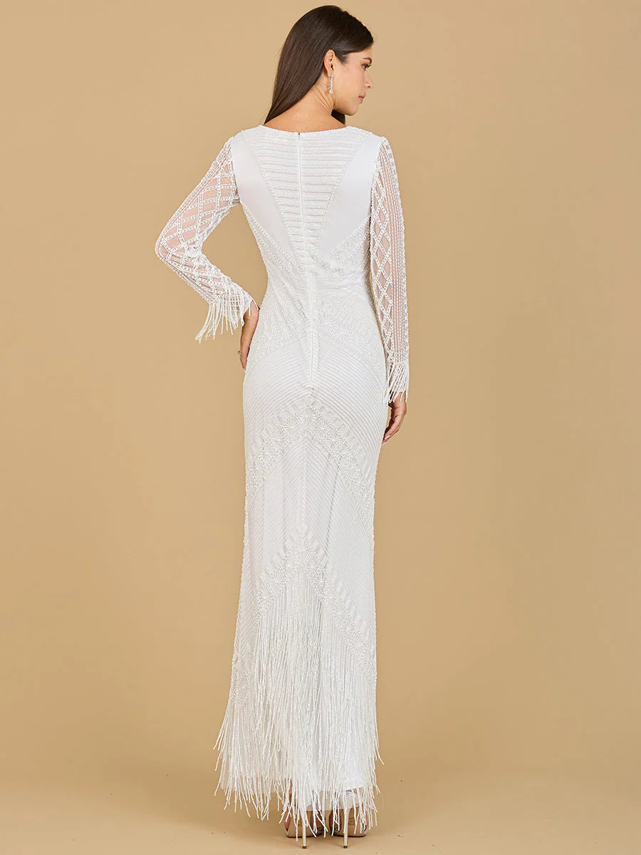 Lara - 51139 - ivory dresses riyadhdress