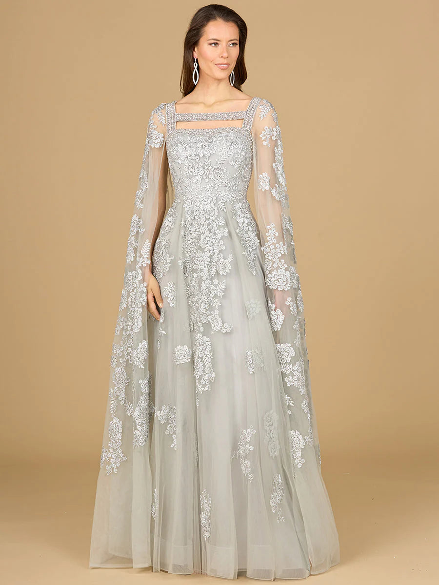 Lara - 29138 - silver dresses riyadhdress
