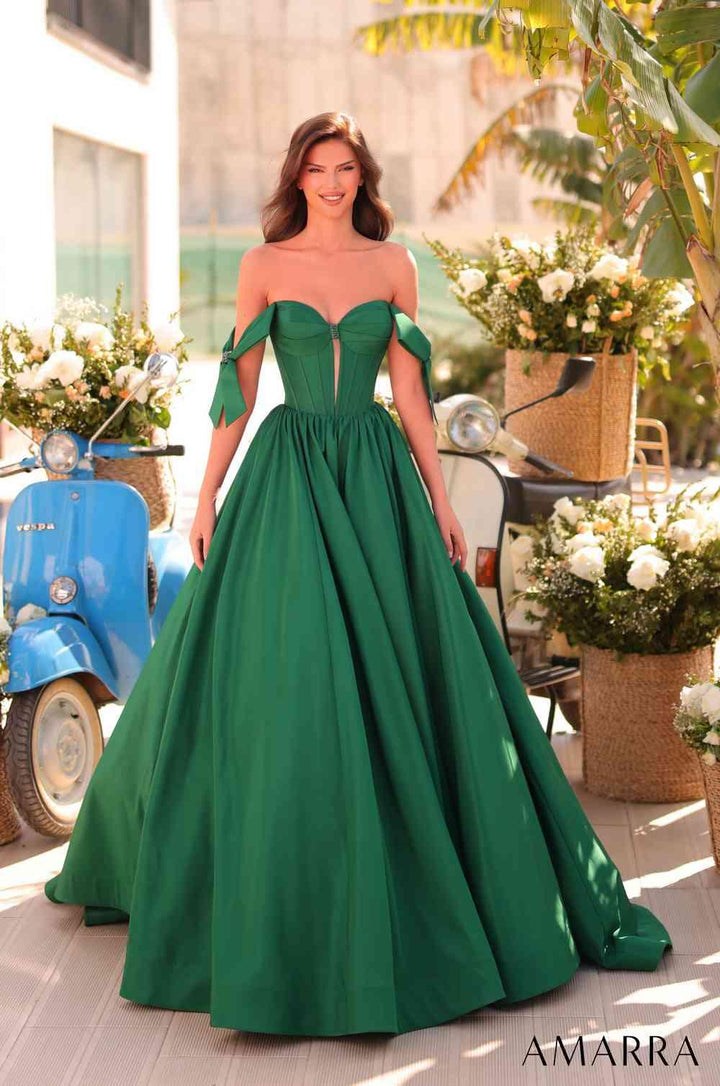 Amarra - 88995-green dresses Amarra