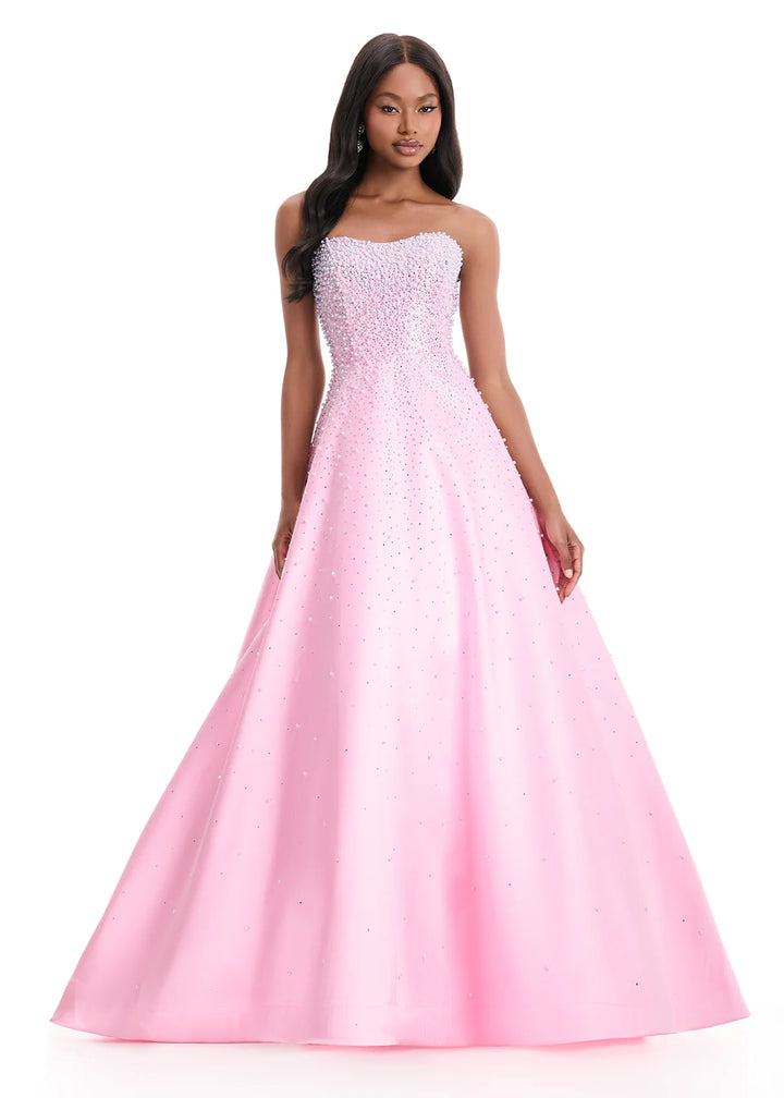 Ashley- 12192-pink dresses Ashley