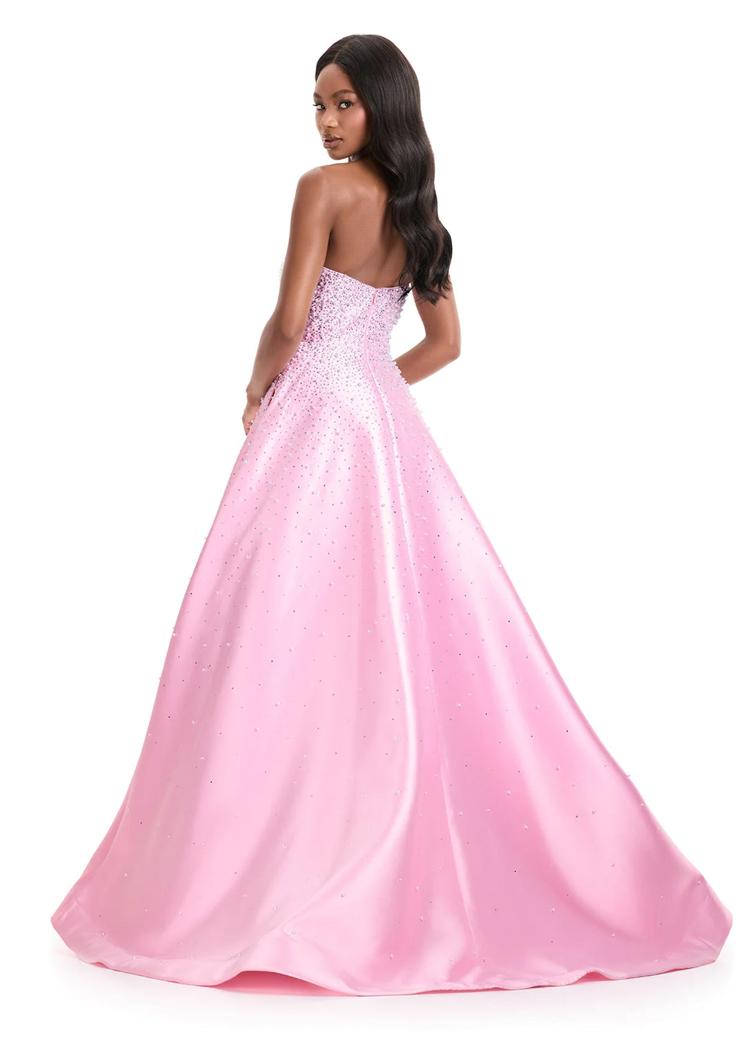 Ashley- 12192-pink dresses Ashley