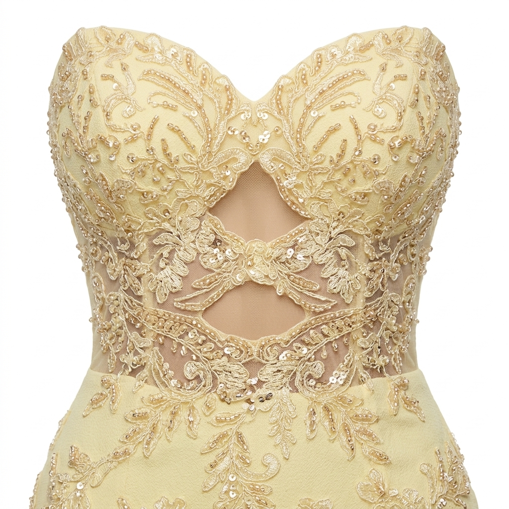 Amarra - 89331-yellow dresses Amarra