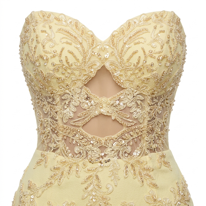 Amarra - 89331-yellow dresses Amarra
