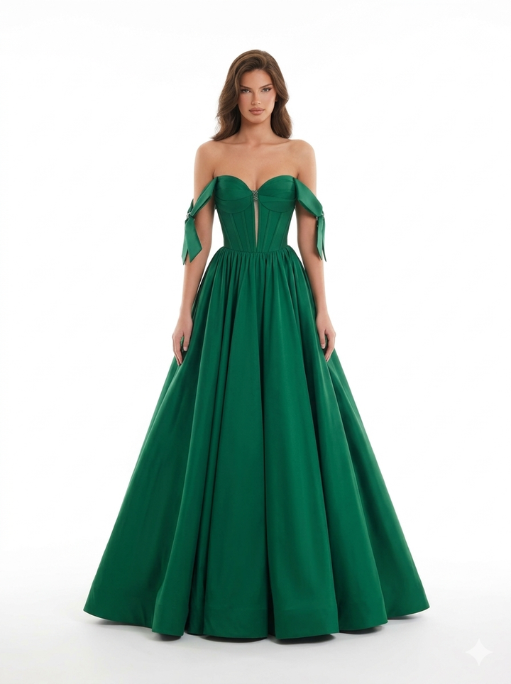 Amarra - 88995-green dresses Amarra