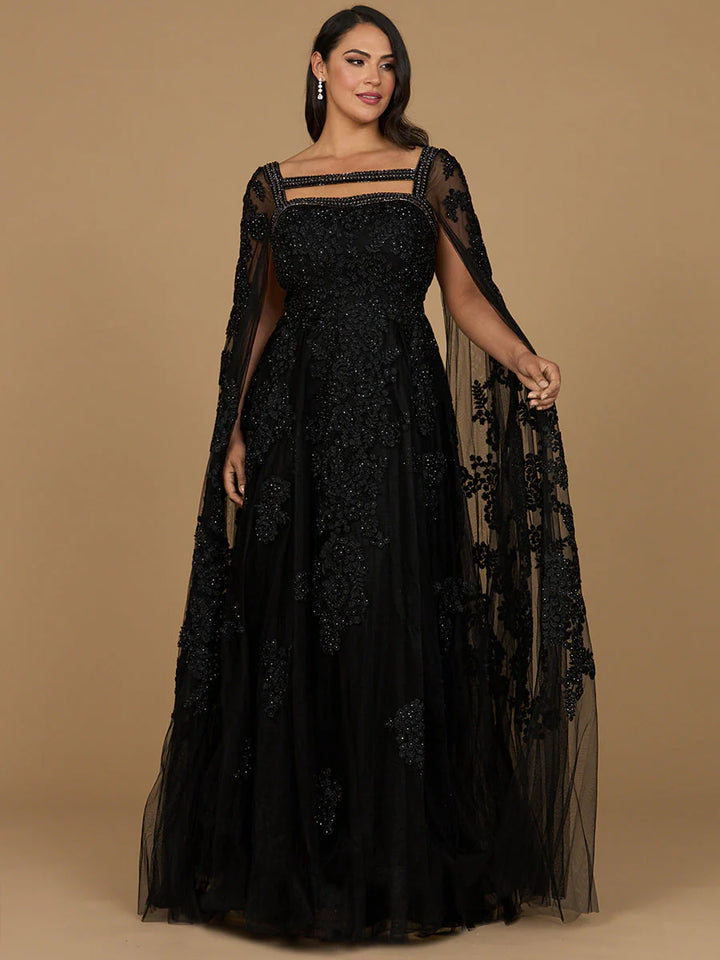 Lara - 29138 - black dresses riyadhdress