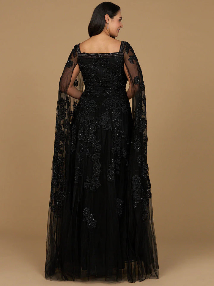 Lara - 29138 - black dresses riyadhdress