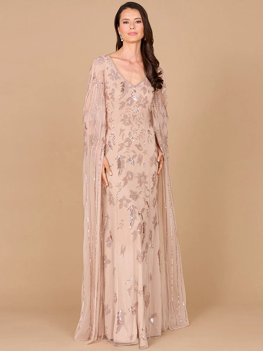Lara - 29090-nude dresses riyadhdress