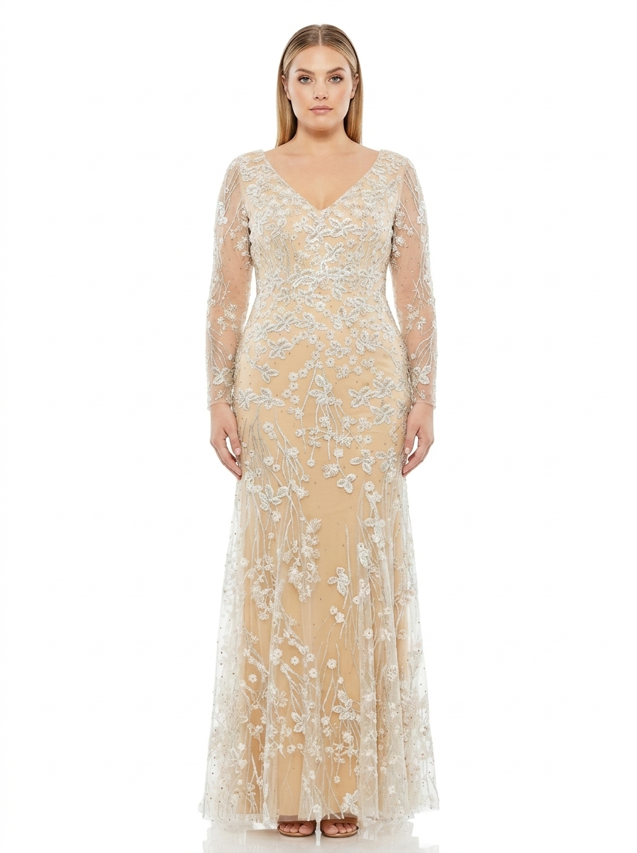 Mac Duggal-70239-nude-plus dresses Mac Duggal