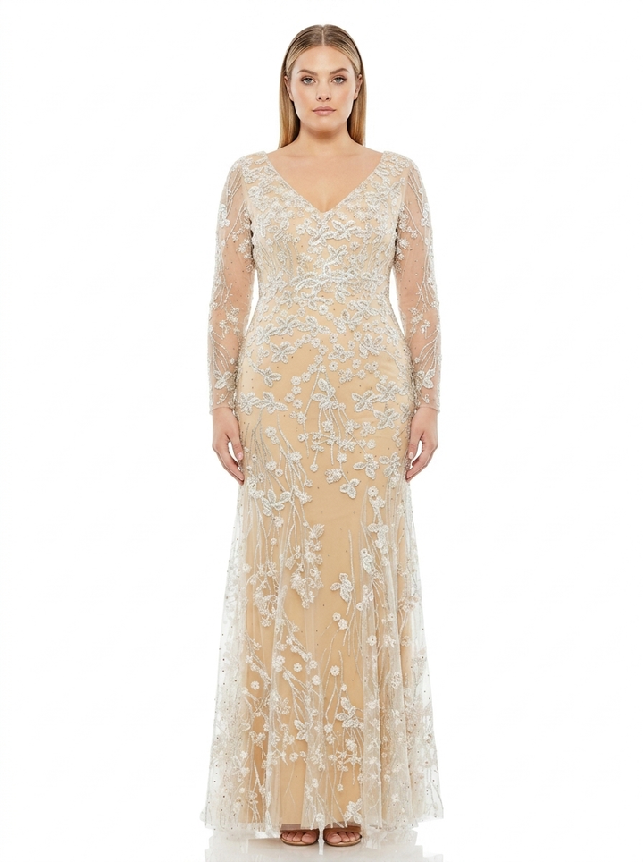 Mac Duggal-70239-nude-plus dresses Mac Duggal