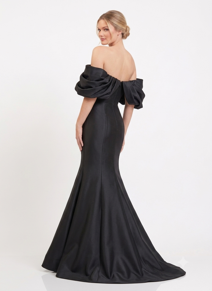 Colors- Mv1290 - Black-Plus dresses Colors