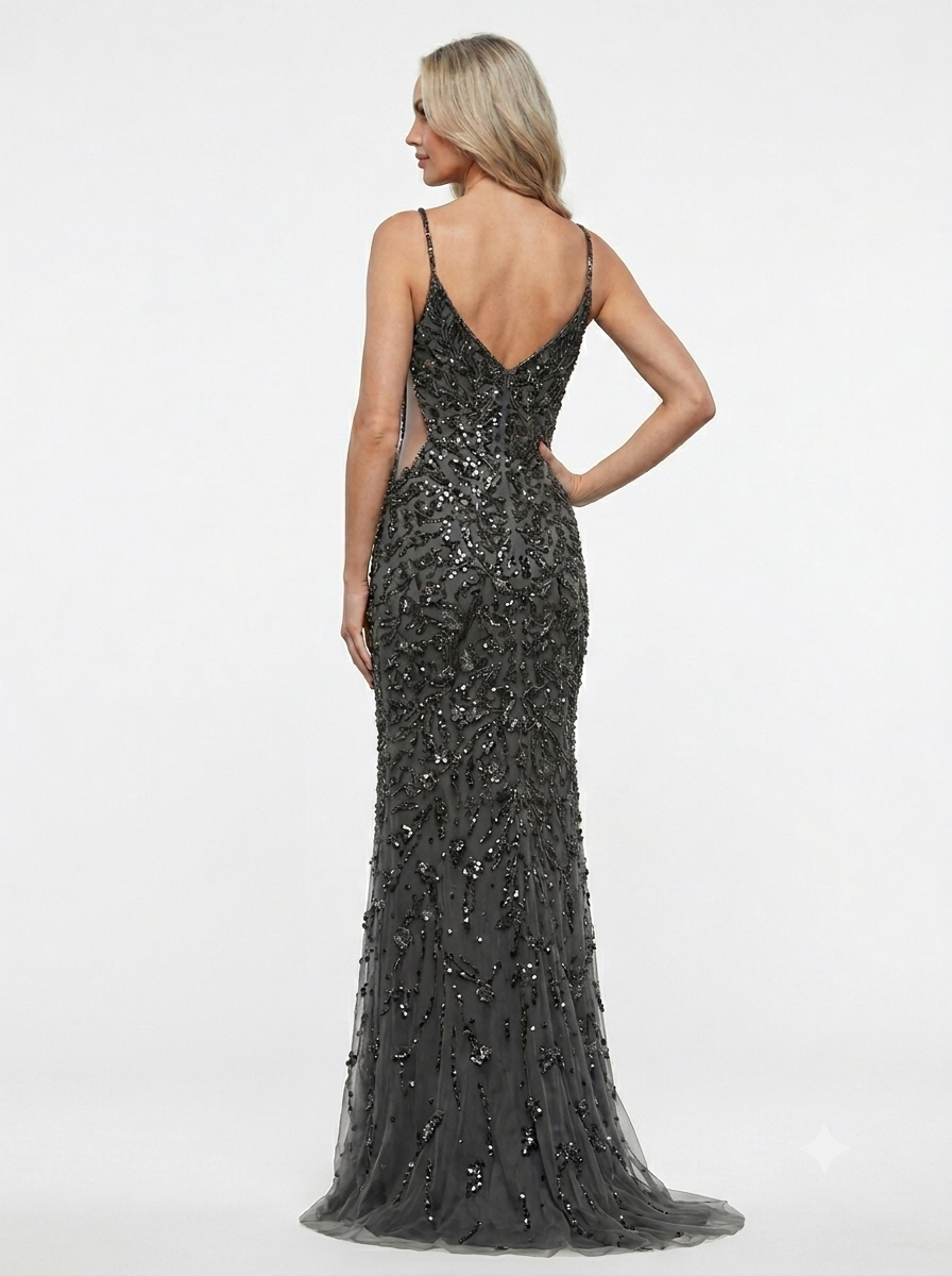 Colors - 3387-Black dresses Colors