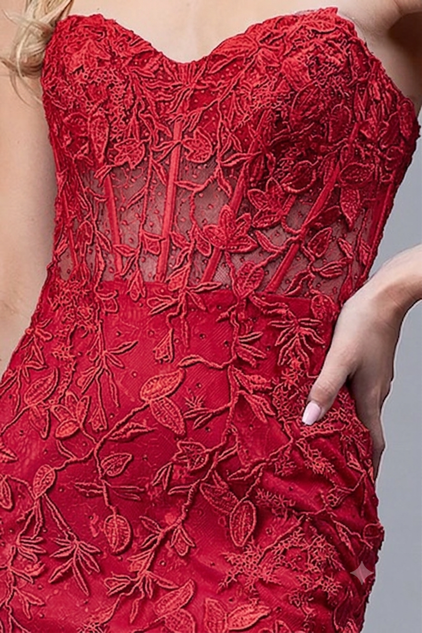 Amelia - 7024-red