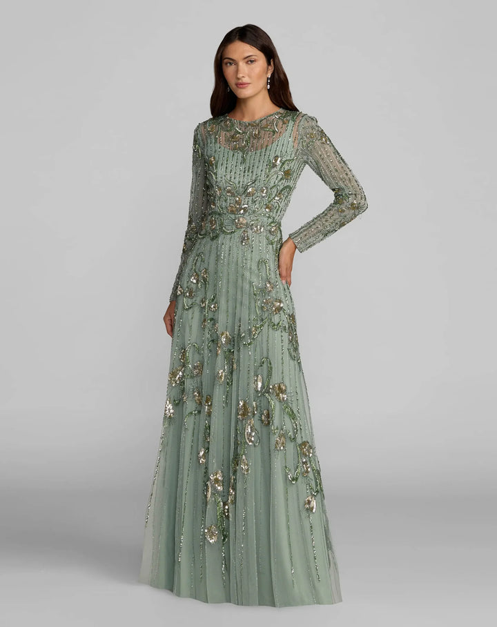 Mac Duggal - 6238 - Sage