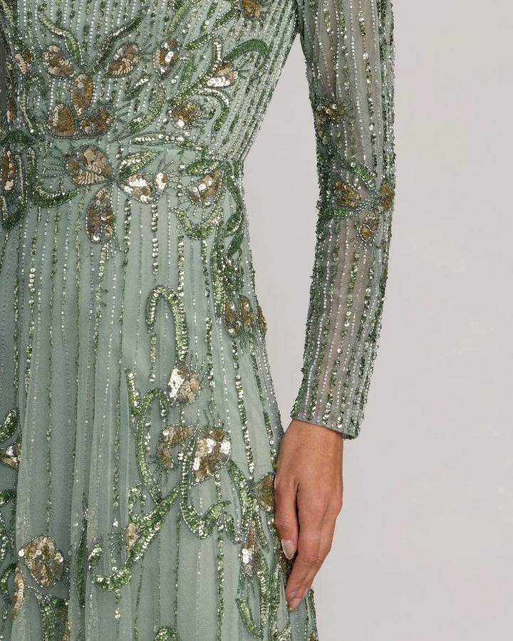Mac Duggal - 6238 - Sage