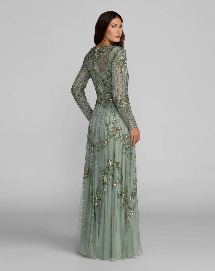 Mac Duggal - 6238 - Sage