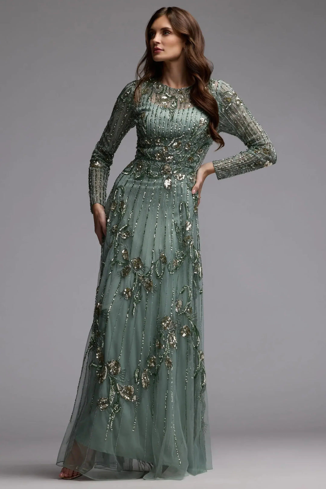 Mac Duggal - 6238 - Sage