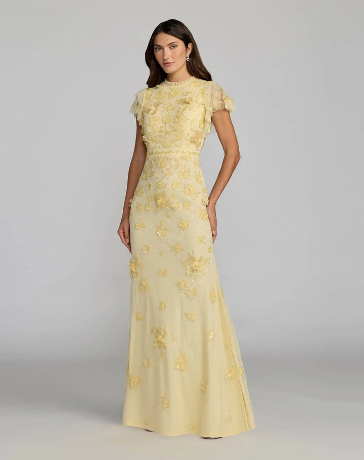 Mac Duggal - 9206 - Butter
