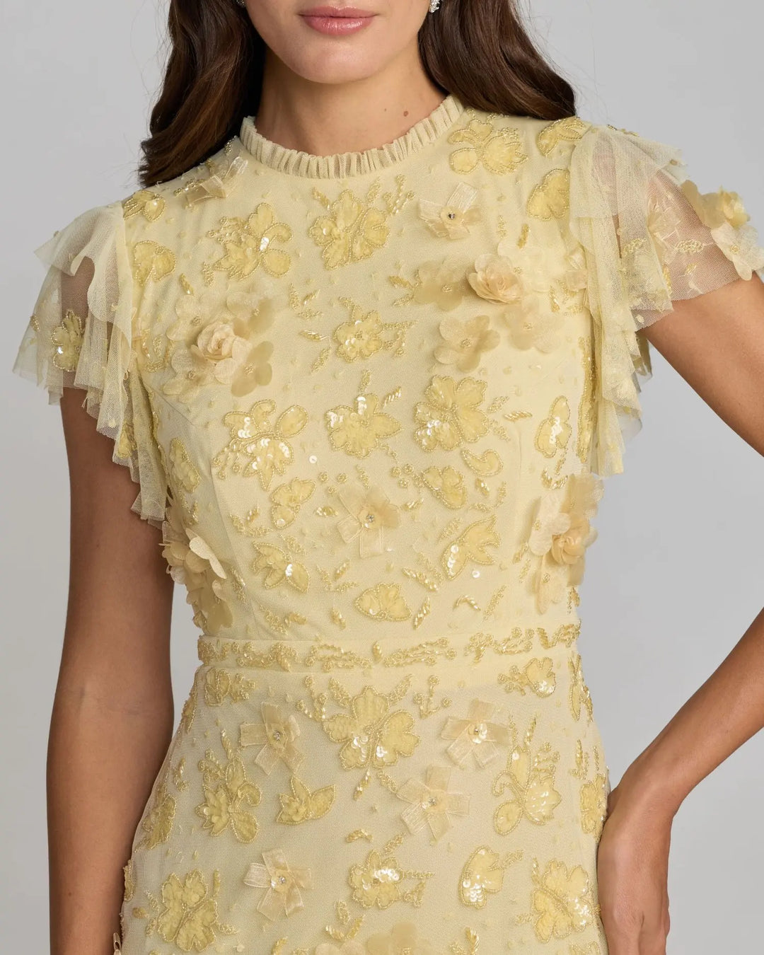 Mac Duggal - 9206 - Butter