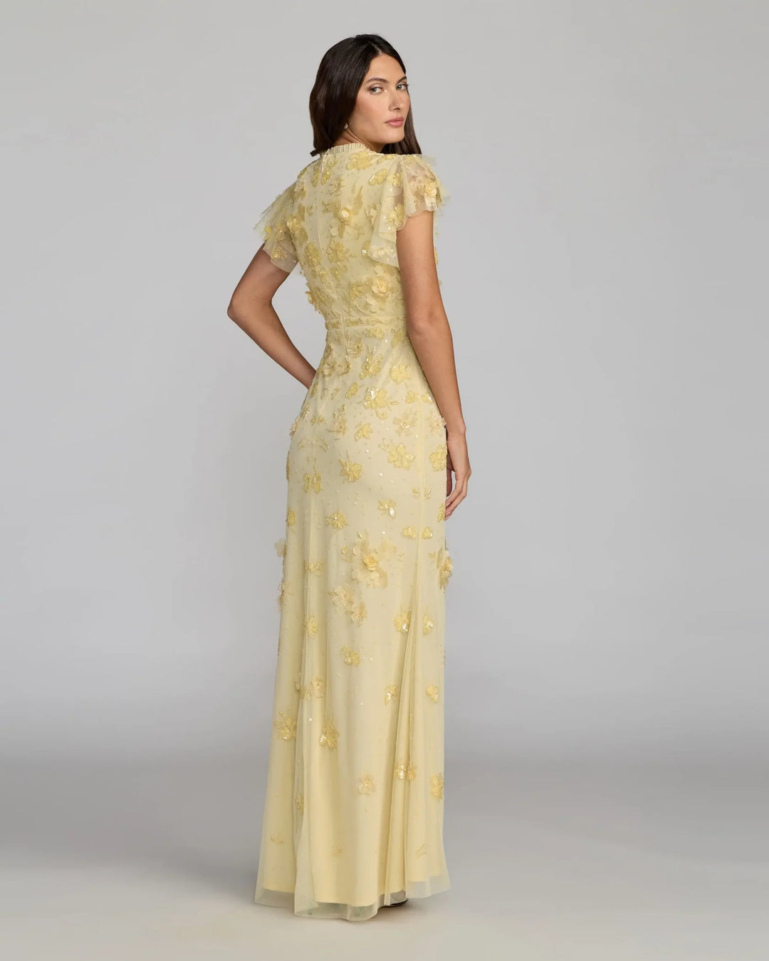 Mac Duggal - 9206 - Butter