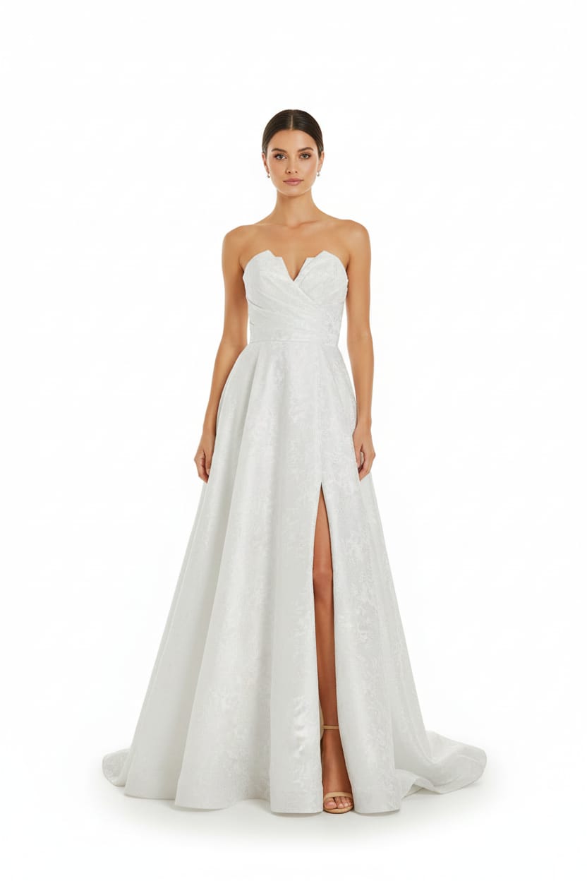 Amelia - 8061- white Amelia