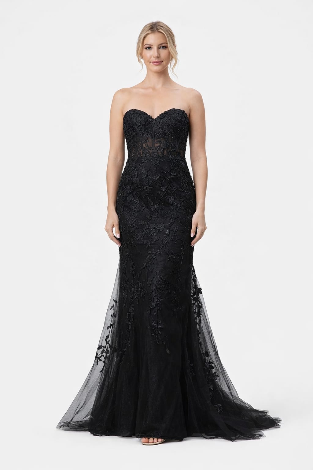 Amelia - 7024-black Amelia