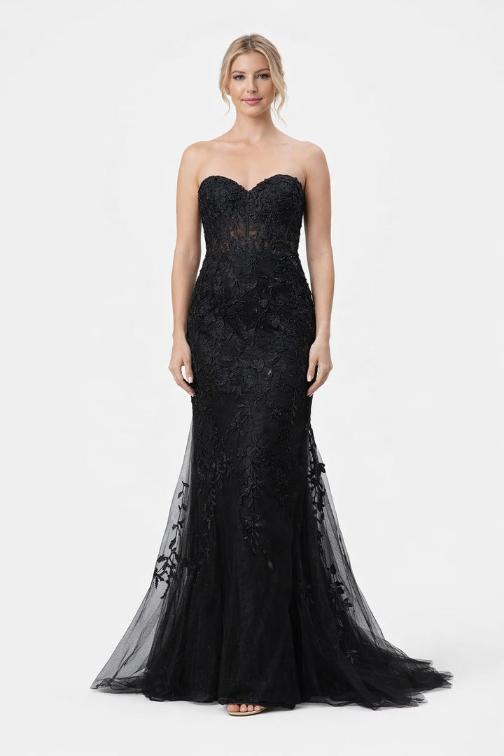 Amelia - 7024-black Amelia