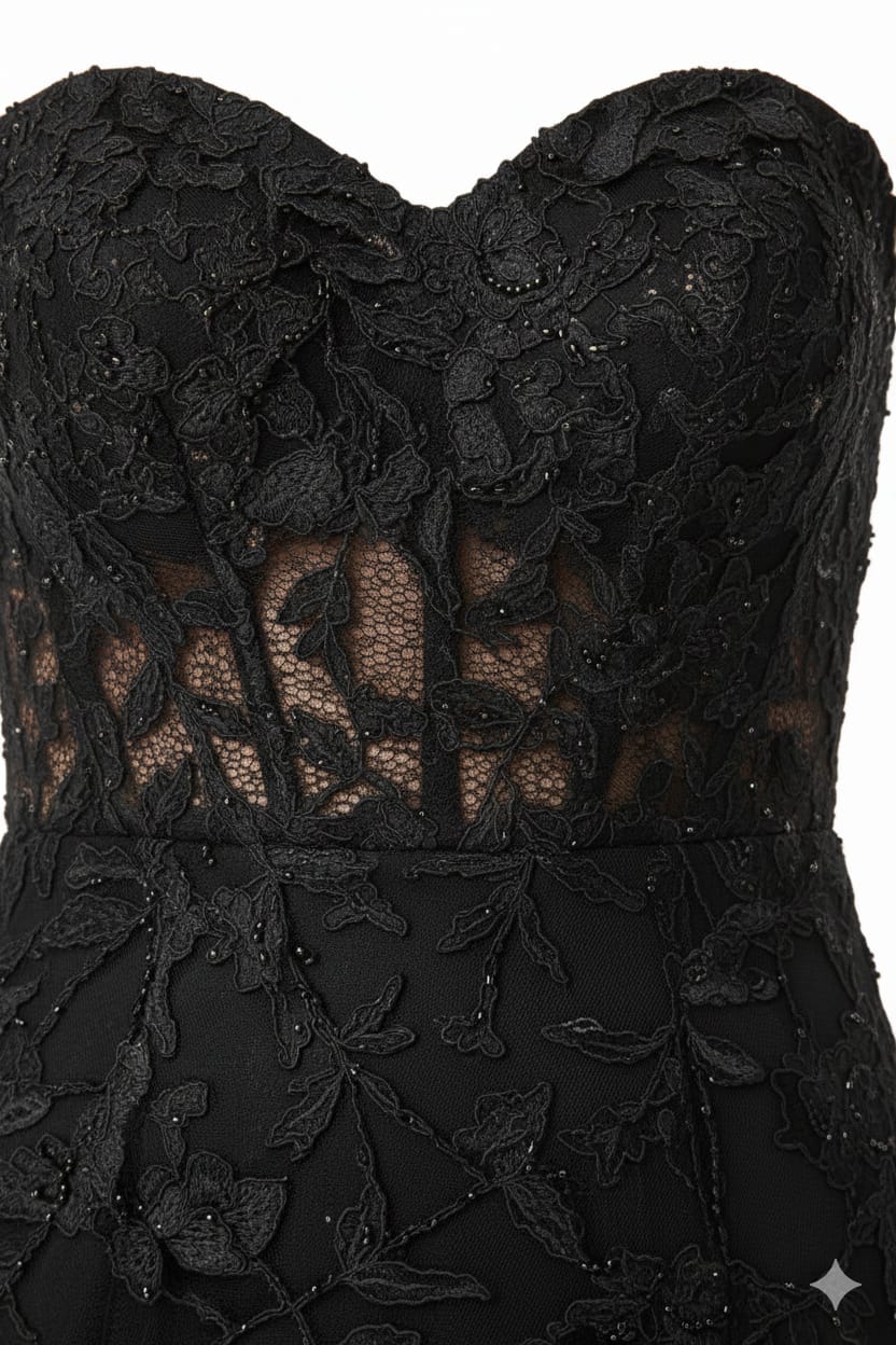 Amelia - 7024-black Amelia